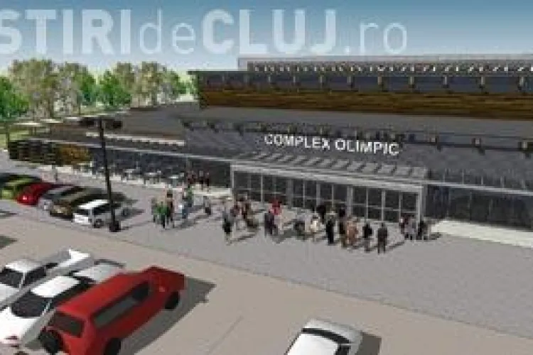 Bazin olimpic la Campia Turzii. Complexul de natatie costa 18 milioane de lei