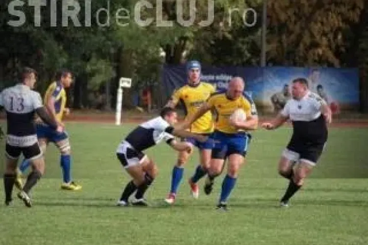 Rugby: U Cluj a fost retrogradata dupa ce nu s-a prezentat la meciul din Bucuresti