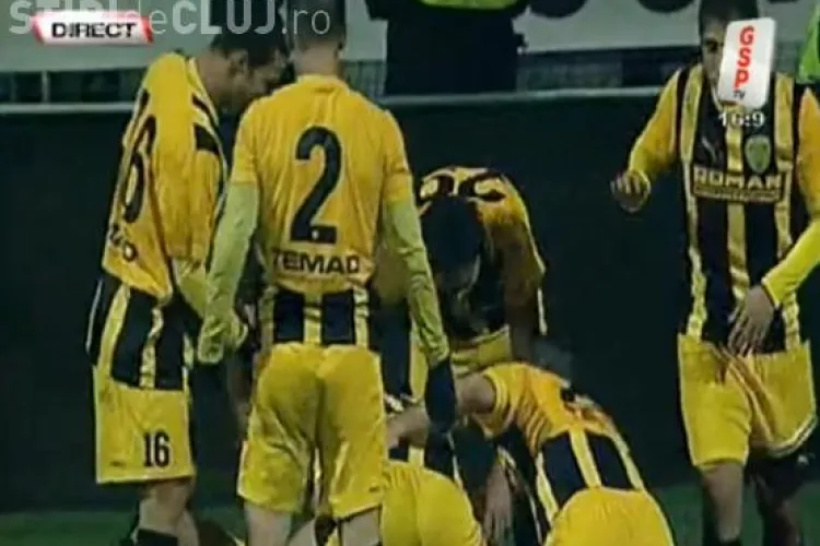 Gol Marian Cristescu! FC Brasov - CFR Cluj 1-0 VIDEO