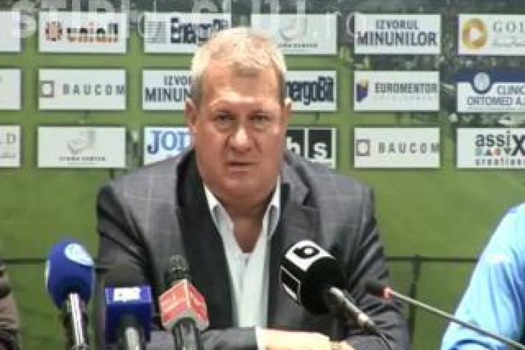 Iuliu Muresan: "Am jucat bine si ma fost mai buni decat Dinamo"