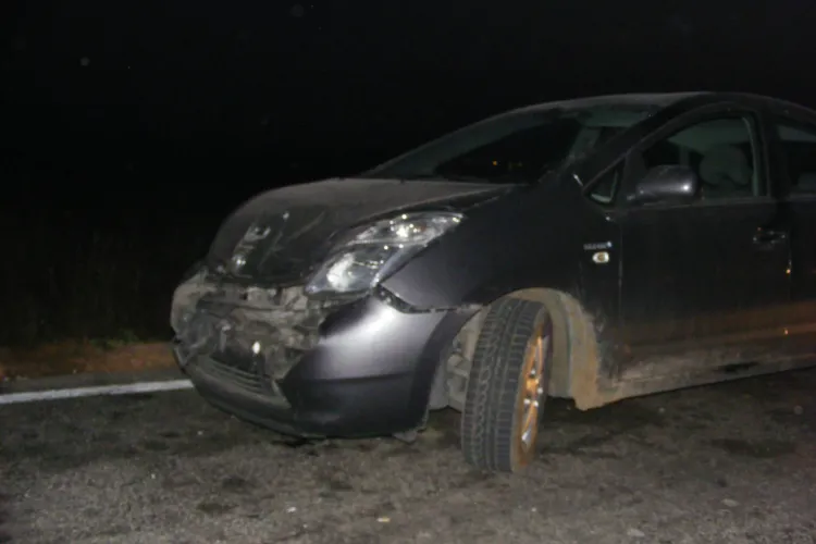 Accident pe centura Apahida la sensul giratoriu! Patru masini au fost implicate FOTO