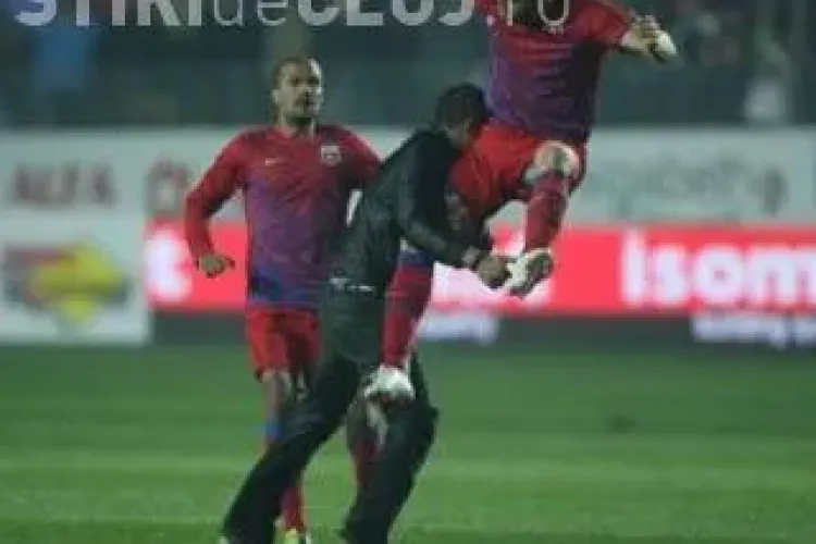 Galamaz trebuie operat in urma pumnului primit de la un suporter la meciul de la Ploiesti