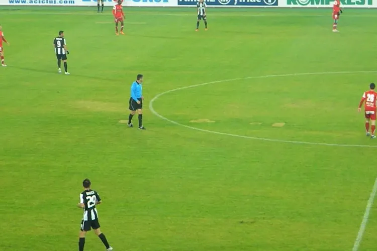 Walter promite masuri impotriva ciorilor care distrug gazonul de pe Cluj Arena VIDEO