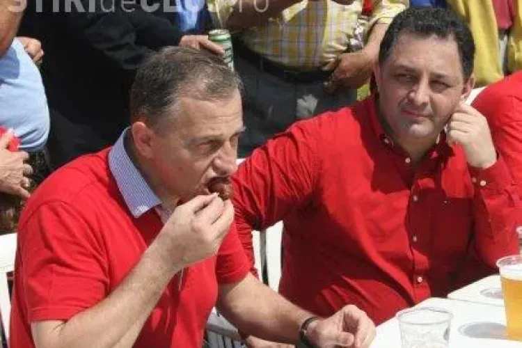 Geoana si Vanghelie vor sa rupa PSD-ul. Cei doi cauta un sef pentru filiala din Cluj