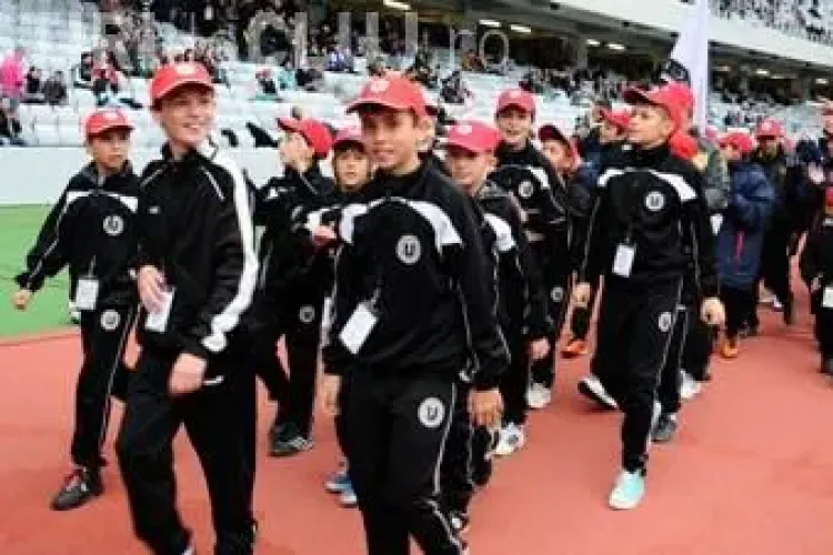 U Cluj ii cheama pe copii la joaca, langa Cluj Arena