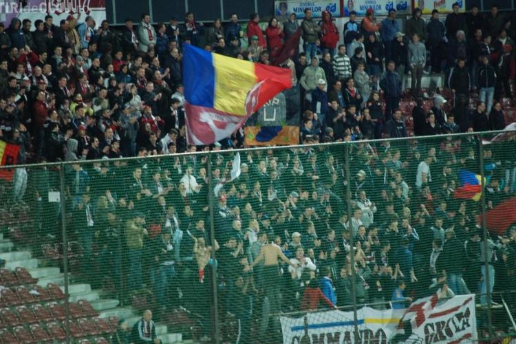 Sefii de la U Cluj nu se asteapta la conflicte pana la meciul cu CFR Cluj