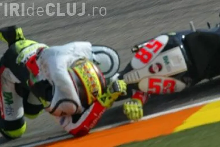 Marco Simoncelli, scapat in cap de brancardieri inainte de a muri VIDEO