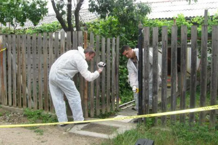 Crima socanta in Calarasi, judetul Cluj! Si-a omorat iubita sub ochii fetitei de 2 ani