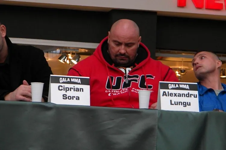 Cum arata sportivii care vor lupta la Gala MMA de la Sala Sporturilor VIDEO si FOTO