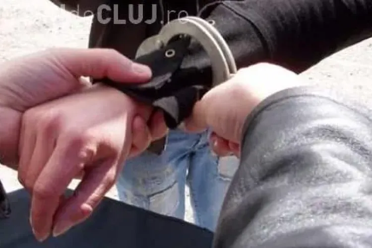 Suspect de talharie retinut de politistii clujeni