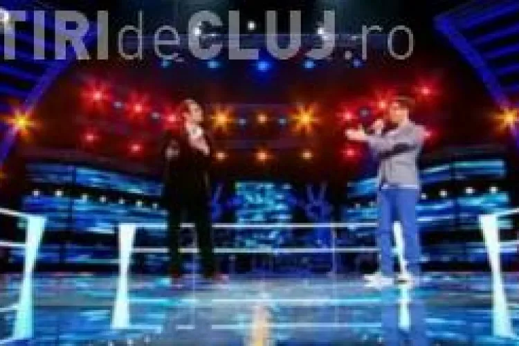 Iulian Canaf - Vocea Romaniei! Vezi cum a improvizat acesta pe piesa "Sailing" VIDEO