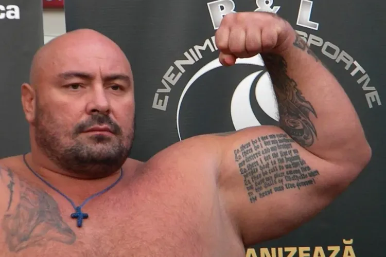 Alexandru Lungu si Chris Mahle aproape au "rupt" cantarul inainte de gala MMA de la Cluj VIDEO si FOTO