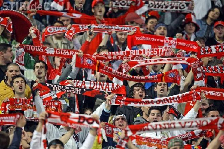 Dinamovistii intra pe stadionul din CFR Cluj pe baza unei liste si a legitimatiilor