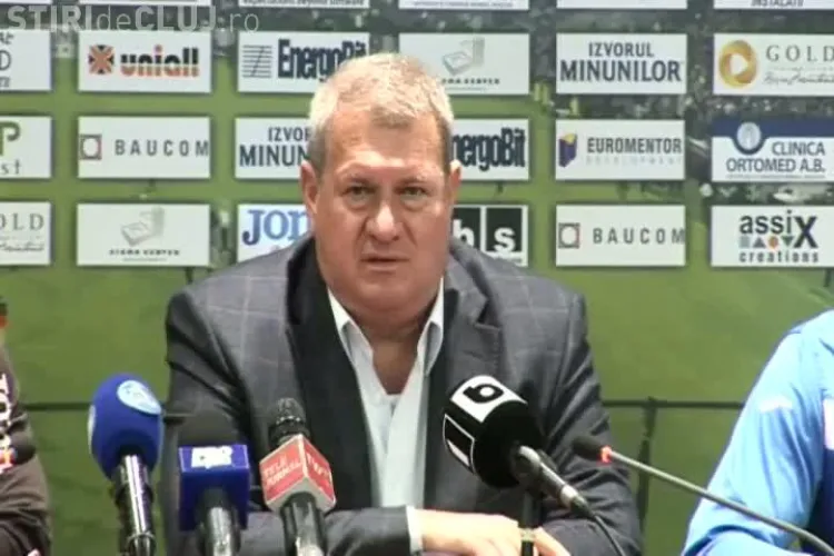 CFR Cluj se baricadeaza inainte de meciul cu Dinamo. Cum se face accesul la stadion? VIDEO