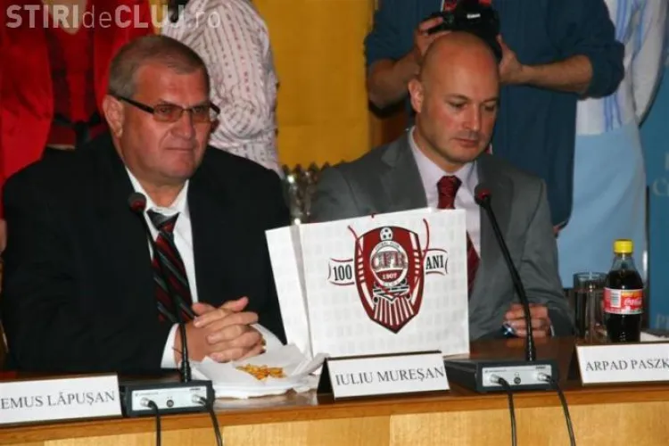 CFR Cluj, acuzata de blaturi de baza unor stenograme "subtiri"! Citeste aici de vorbeau Vasile Avram si Porumboiu