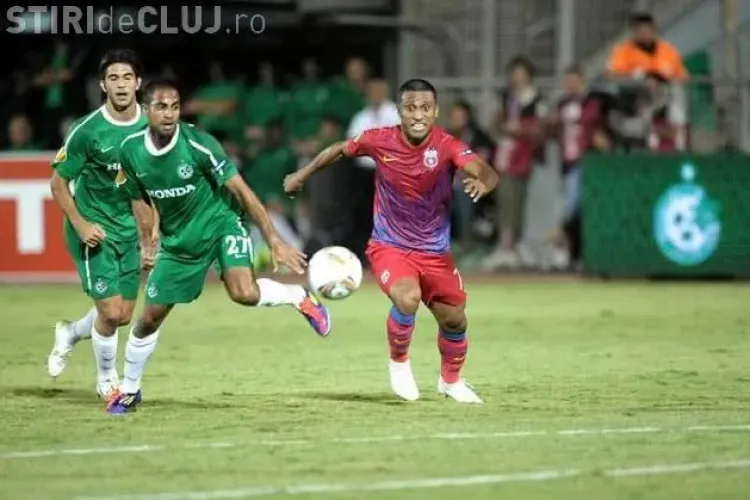 Steaua - Maccabi Haifa 4-2 REZUMAT VIDEO