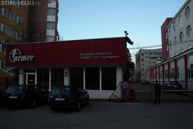 Accident de munca la fabrica Farmec! Un muncitor a fost ranit