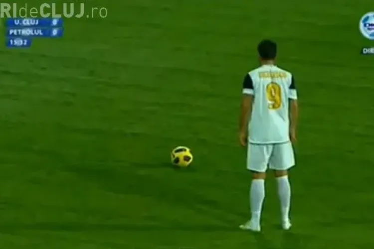 Vezi cele mai frumoase goluri inscrise de Claudiu Niculescu. Cap de lista e golul contra CFR Cluj VIDEO