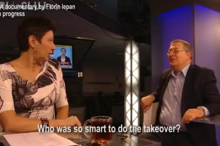 Regizorul Florin Iepan a filmat momentul in care Realitatea TV s-a divizat! Dialog incredibil intre Bogdan Chiriac si Corina Dragotescu VIDEO