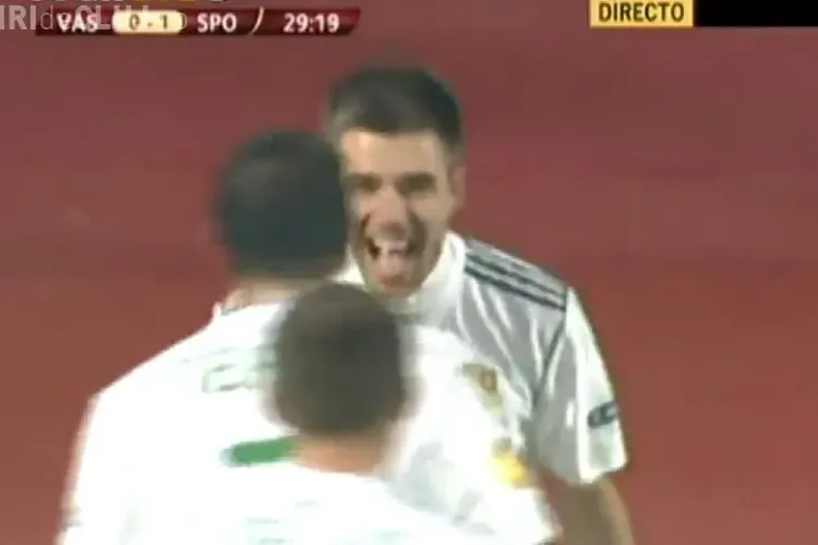 Vaslui - Sporting 1-0. Zmeu a adus victoria VIDEO