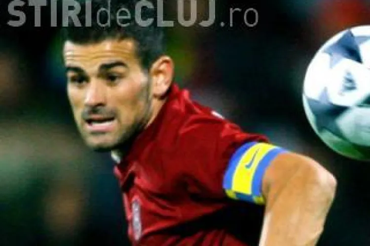 Cadu va semna pe inca trei ani cu CFR Cluj