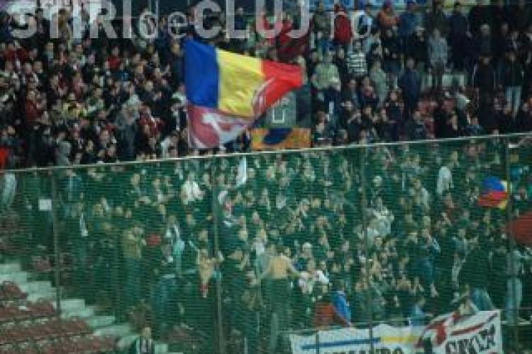 Cate bilete s-au vandut la derby-ul CFR Cluj - Dinamo. Se tem suporterii de un eventual conflict?
