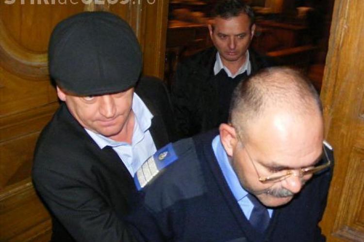 Vicepresedintele Consiliului Judetean Cluj Radu Bica ramane in arest. ICCJ a amanat astazi judecarea recursului 