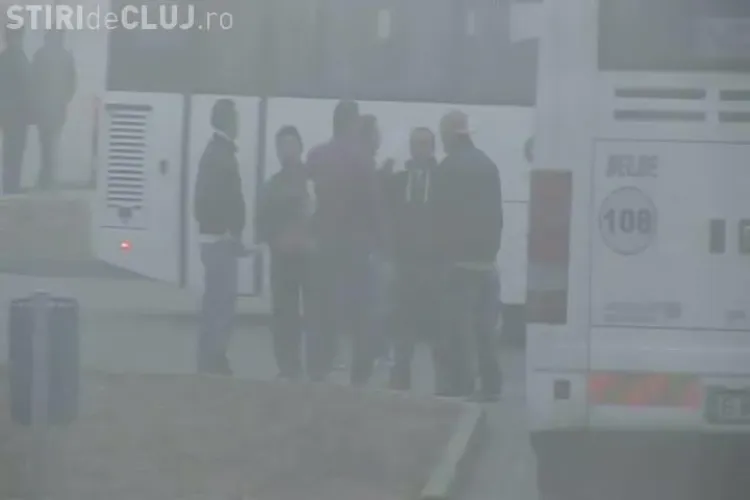 ADIO NOKIA! Toti muncitorii "externi" de la Fabrica de la Jucu au fost concediati VIDEO