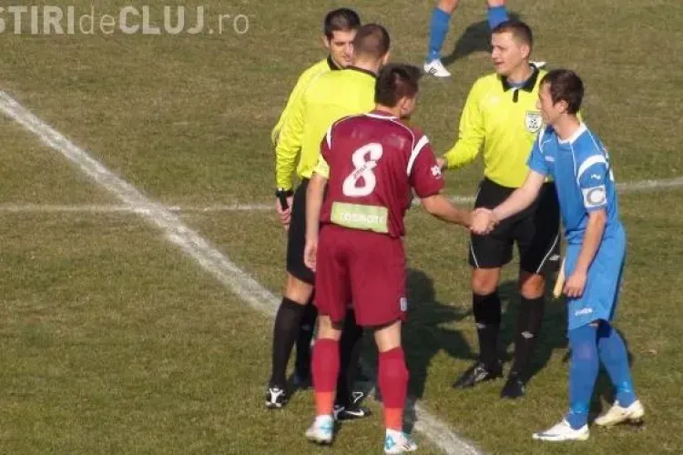 CFR Cluj 2 a invins Unirea Dej cu 3-1