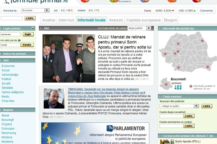 Domnuleprimar.ro, cumparat de Vasile Dancu