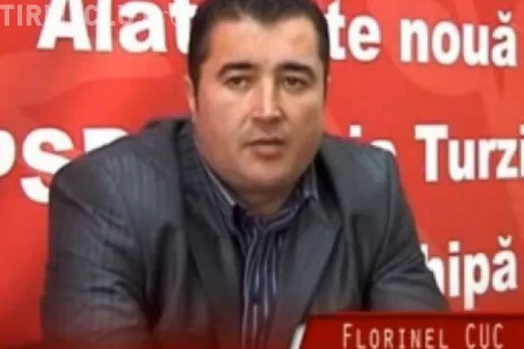 Consilierul Traian Cuc si-a dat demisia de la Consiliul Judetean Cluj. Firma sotiei sale facea afaceri din bani publici