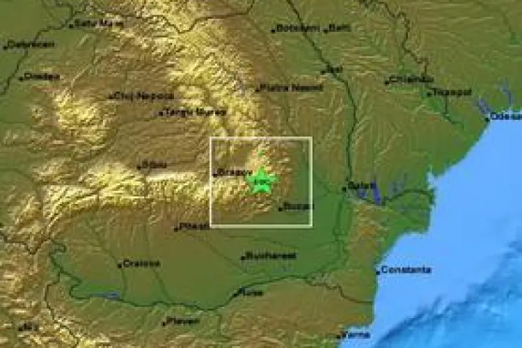 Cutremur azi- noapte in Transilvania
