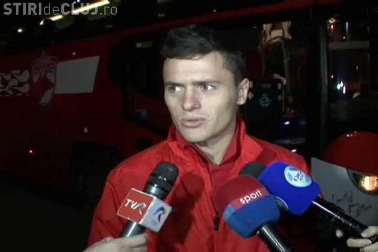 Laurentiu Rus, despre meciul CFR Cluj - Dinamo: Speram sa fie o misiune mai usoara decat cu Universitatea Cluj VIDEO