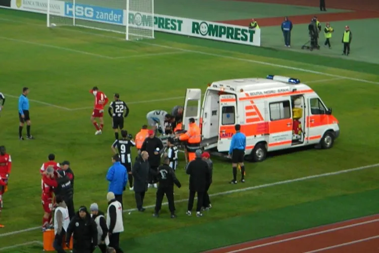 Gaston Mendy a fost externat din spital