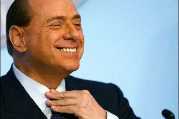 Berlusconi, cantaret pe vase de croaziera in anii '60. Vezi o poza inedita