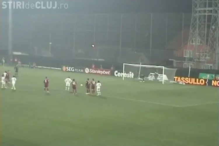 Gol Marius Niculae! Dinamovistul a inscris si stadionul din Gruia a amutit VIDEO