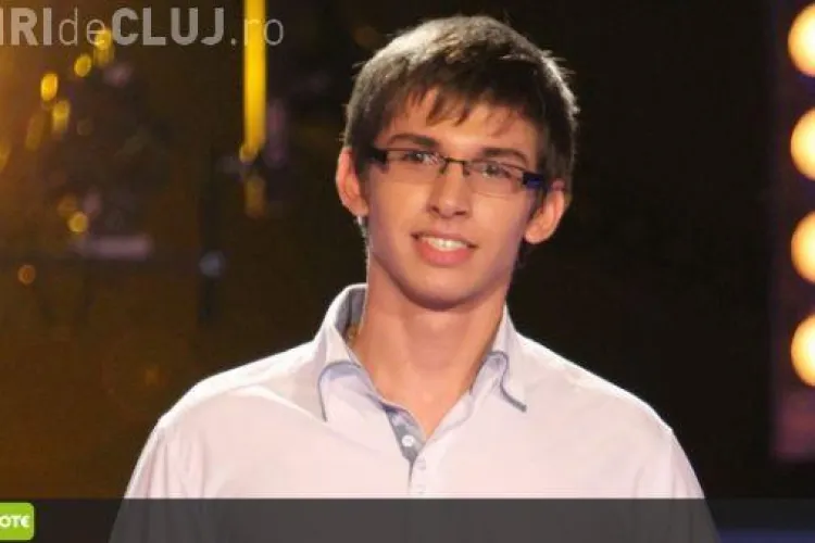 Cristian Sanda - Vocea Romaniei! El l-a facut pe Smiley sa se emotioneze VIDEO