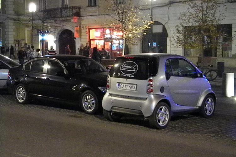 Cum ar putea fi rezolvata problema parcarilor din Cluj-Napoca STIREA CITITORULUI