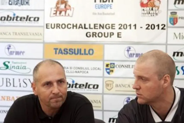 Marcel Tenter, inainte de meciul cu Elan Chalon: E sansa noastra pentru ca nu avem nimic de pierdut