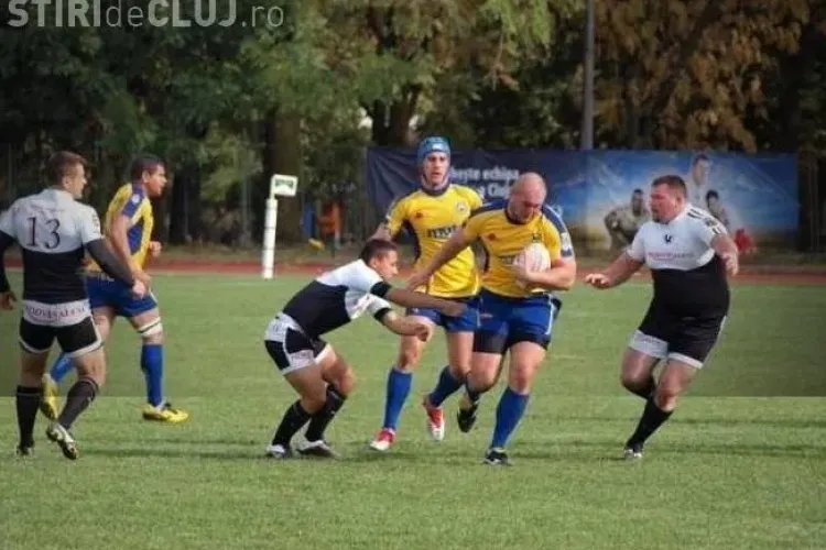 Rugby: U Cluj a pierdut la masa verde meciul castigat cu CSU Arad, pentru ca nu a avut o camera sa filmeze meciul