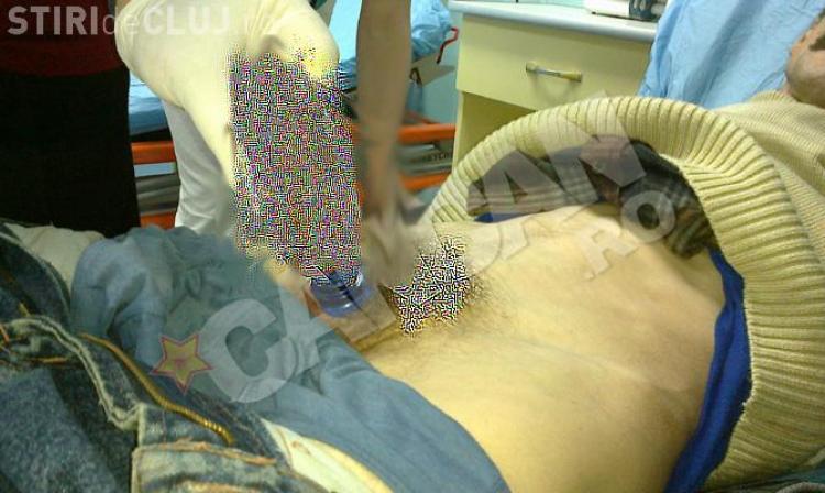 FOTO // Un tiraspolean, internat la spitalul din Cahul după ce s-a automutilat tăindu-și penisul