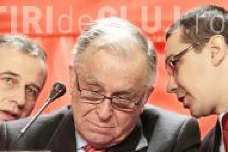 Iliescu despre Mircea Geoana: Este de o obraznicie fara seaman! Vezi ce a spus si Victor Ponta VIDEO