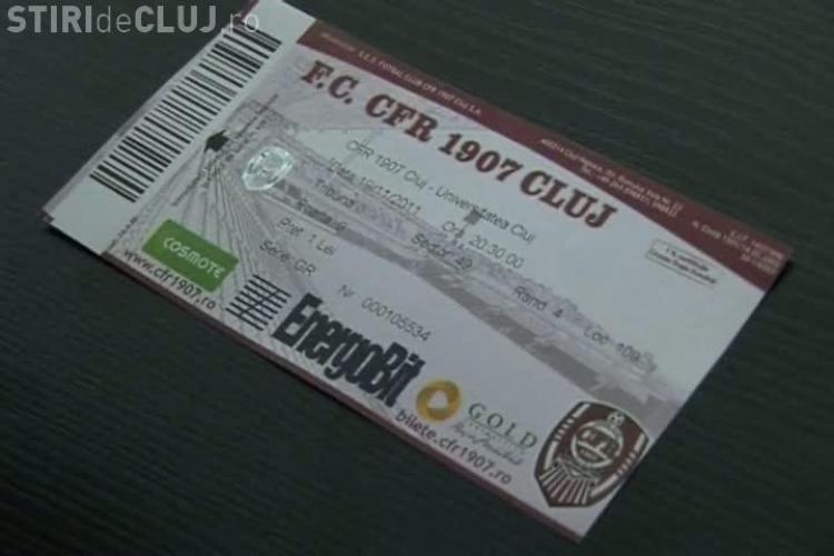 Paszkany imparte bilete de 1 leu la meciul CFR Cluj - U Cluj! Vezi tichetele VIDEO