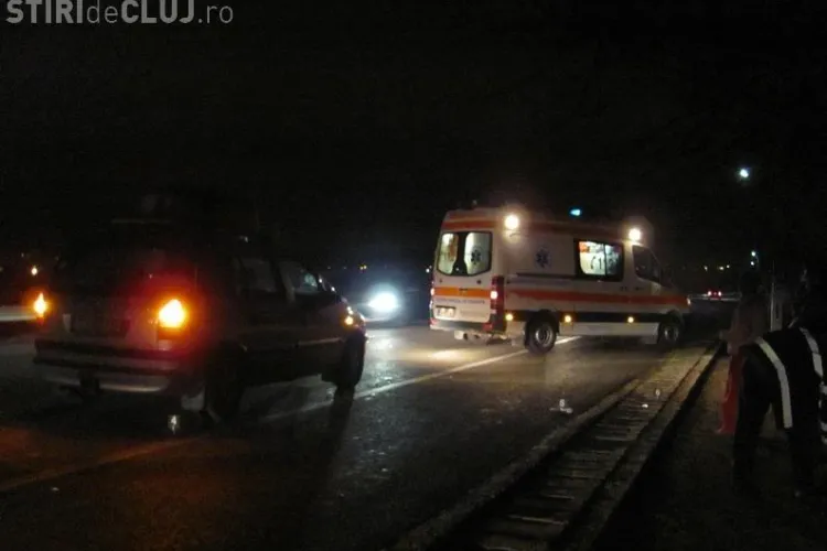 Accident pe centura Gherla! O femeie a murit VIDEO