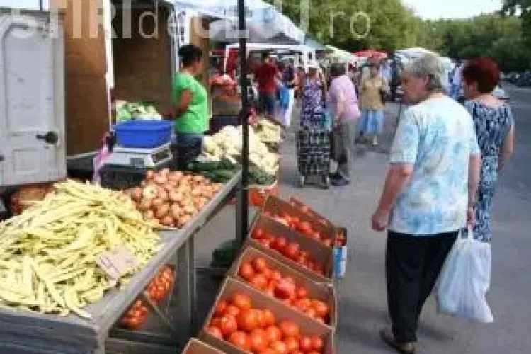 Piata volanta din cartierul Zorilor se muta pe strada Zorilor