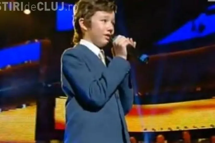Un copil roman a castigat in Italia un concurs de canto VIDEO