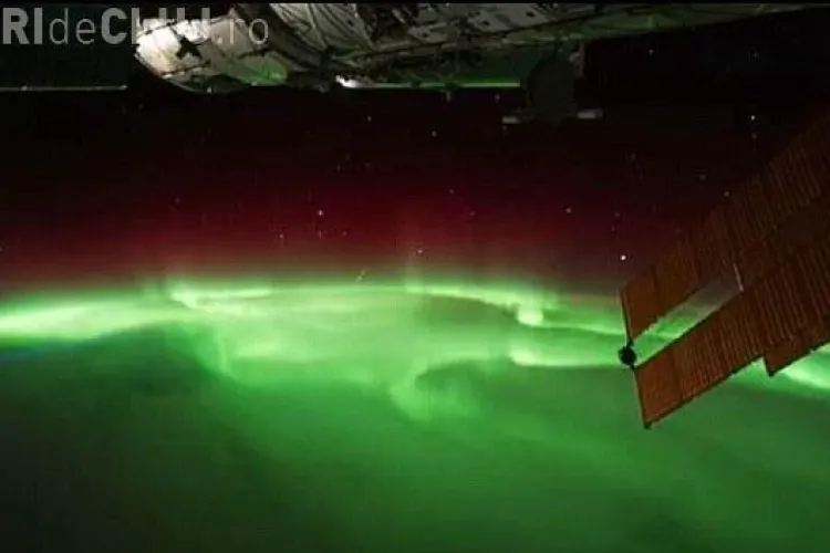 Pamantul asa cum nu l-ai mai vazut! Time-lapse realizat din statia spatiala FOTO si VIDEO