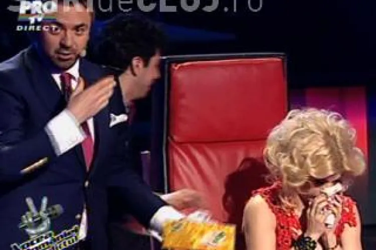 Aminda, eliminata de la Vocea Romaniei desi a cantat mai bine VIDEO