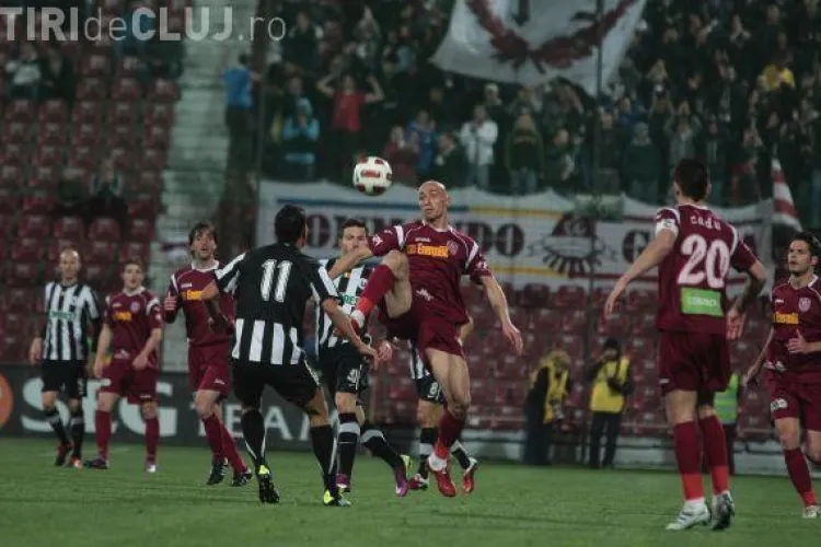 LIVE TEXT CFR - U Cluj 3-1 FINAL