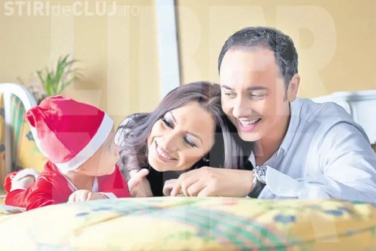 Cum arata fiul cuplului Andra si Catalin Maruta FOTO